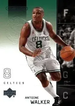 2002-03 Upper Deck Ovation #5 Antoine Walker