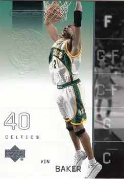 2002-03 Upper Deck Ovation #6 Vin Baker