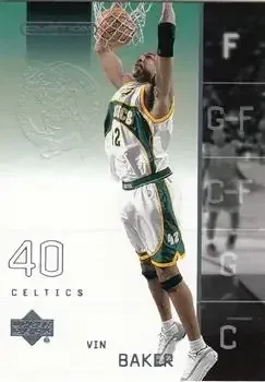 2002-03 Upper Deck Ovation #6 Vin Baker