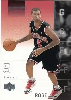 2002-03 Upper Deck Ovation #7 Jalen Rose
