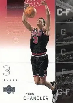 2002-03 Upper Deck Ovation #8 Tyson Chandler