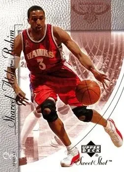 2002-03 Upper Deck Sweet Shot #1 Shareef Abdur-Rahim