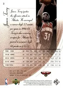 Back of Jason Terry