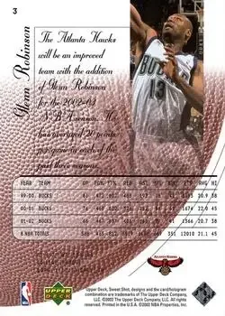 Back of Glenn Robinson