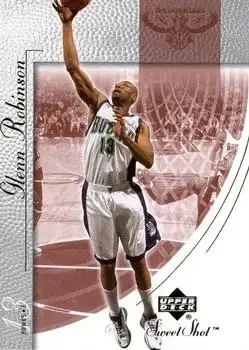 2002-03 Upper Deck Sweet Shot #3 Glenn Robinson