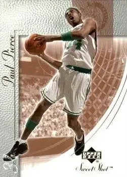 2002-03 Upper Deck Sweet Shot #4 Paul Pierce