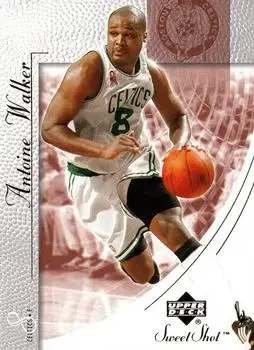 2002-03 Upper Deck Sweet Shot #5 Antoine Walker