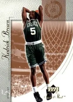 2002-03 Upper Deck Sweet Shot #6 Kedrick Brown