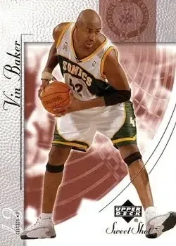 2002-03 Upper Deck Sweet Shot #7 Vin Baker