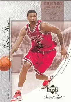 Front of Jalen Rose