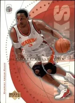 2002-03 Upper Deck Ultimate Collection #1 Shareef Abdur-Rahim