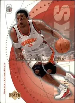 Front of Shareef Abdur-Rahim