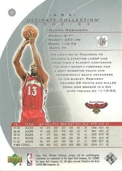 Back of Glenn Robinson
