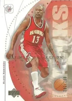 2002-03 Upper Deck Ultimate Collection #2 Glenn Robinson