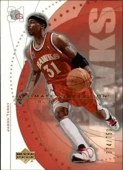 2002-03 Upper Deck Ultimate Collection #3 Jason Terry