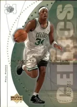 2002-03 Upper Deck Ultimate Collection #4 Paul Pierce