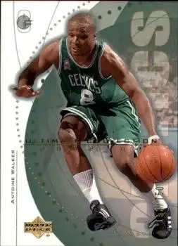 2002-03 Upper Deck Ultimate Collection #5 Antoine Walker