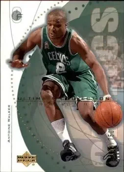 Front of Antoine Walker