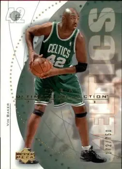 2002-03 Upper Deck Ultimate Collection #6 Vin Baker