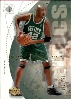 2002-03 Upper Deck Ultimate Collection #6 Vin Baker