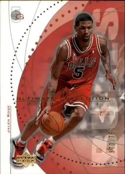 2002-03 Upper Deck Ultimate Collection #7 Jalen Rose