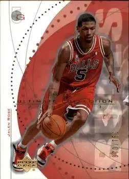 Front of Jalen Rose