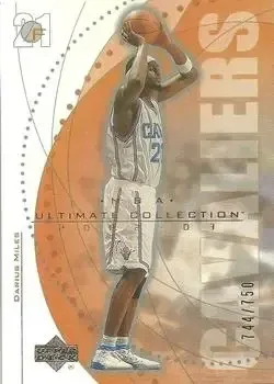 2002-03 Upper Deck Ultimate Collection #8 Darius Miles