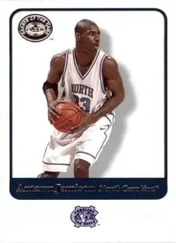 2001 Fleer Greats of the Game #3 Antawn Jamison