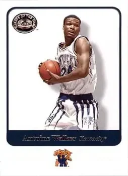 Front of Antoine Walker