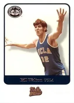 2001 Fleer Greats of the Game #5 Bill Walton
