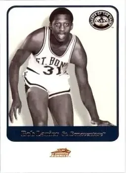 2001 Fleer Greats of the Game #7 Bob Lanier