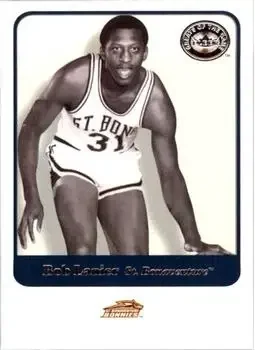 2001 Fleer Greats of the Game #7 Bob Lanier