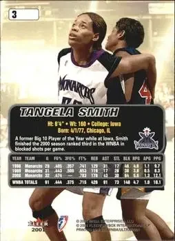 Back of Tangela Smith