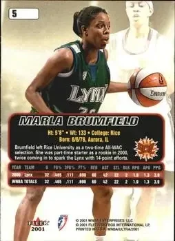 Back of Marla Brumfield