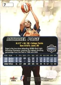 Back of Murriel Page