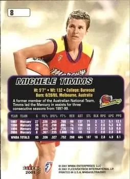 Back of Michele Timms