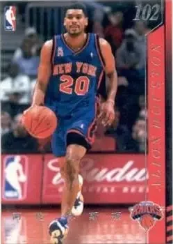 Front of Allan Houston