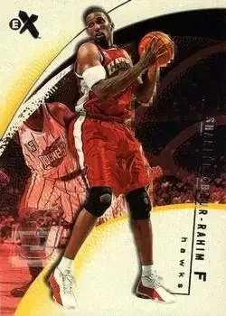 2001-02 E-X #1 Shareef Abdur-Rahim
