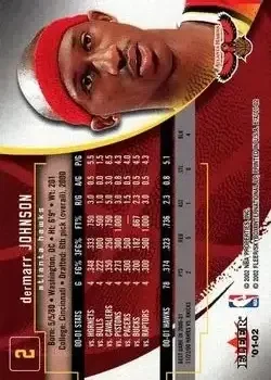 Back of DerMarr Johnson
