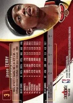 Back of Jason Terry