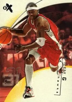 2001-02 E-X #3 Jason Terry