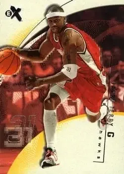 2001-02 E-X #3 Jason Terry