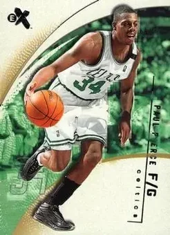 2001-02 E-X #4 - Paul Pierce - Boston Celtics