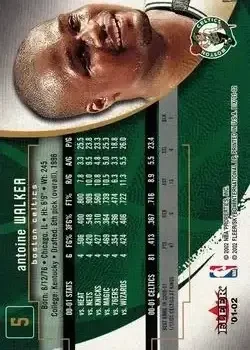 Back of Antoine Walker