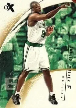2001-02 E-X #5 Antoine Walker