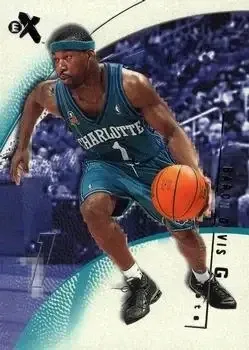 2001-02 E-X #6 Baron Davis