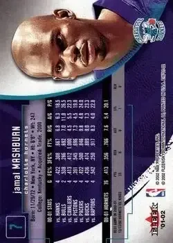 Back of Jamal Mashburn
