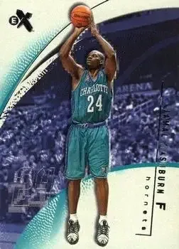 2001-02 E-X #7 Jamal Mashburn