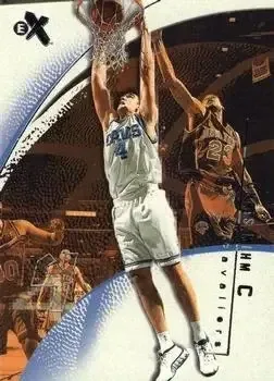 2001-02 E-X #8 Chris Mihm