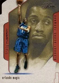Front of Tracy McGrady